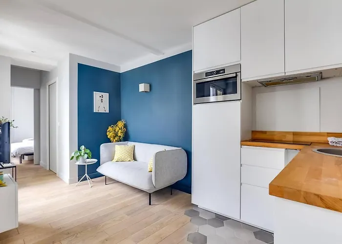 Guestready - Serene 1Br Apt In Folie-Mericourt