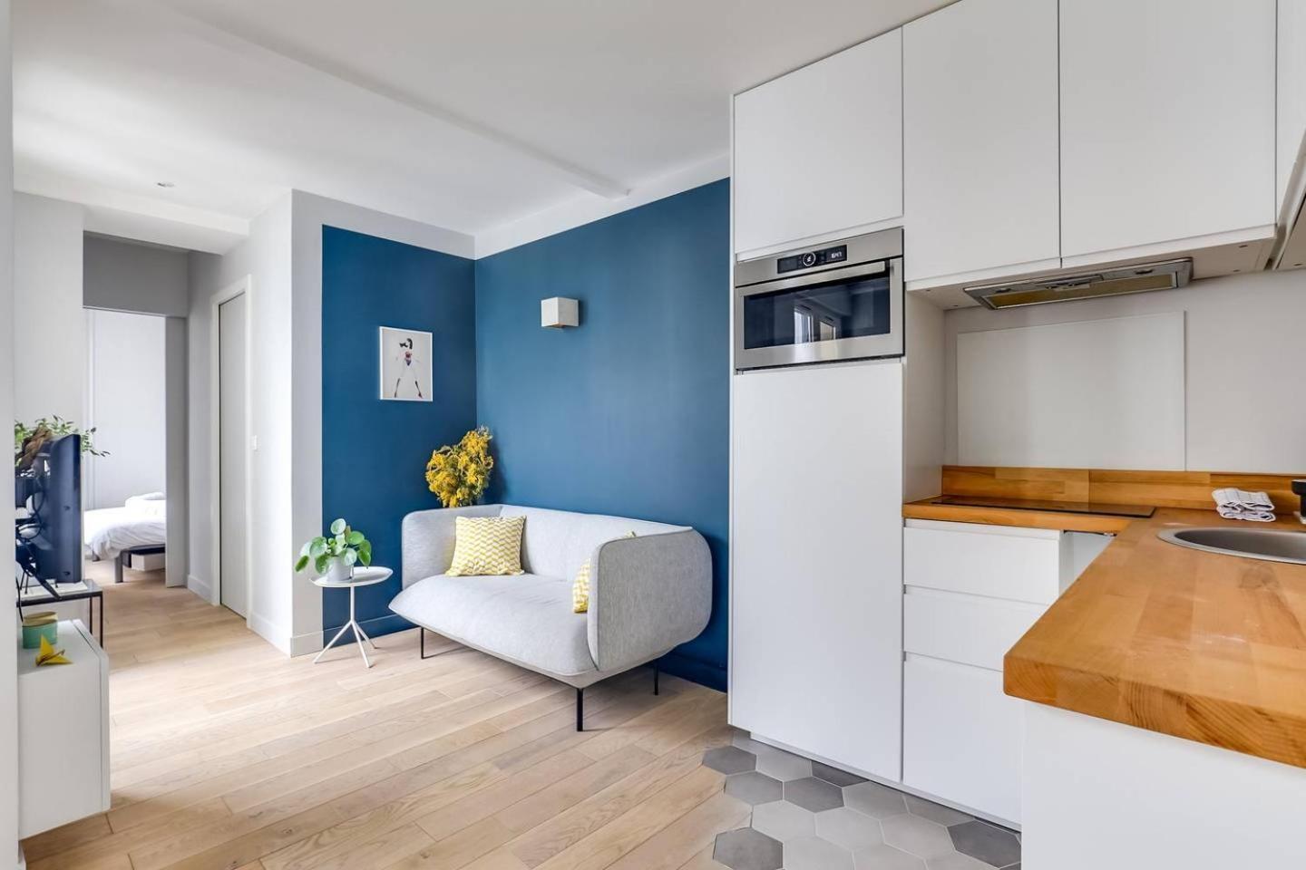 Guestready - Serene 1br Apt In Folie-mericourt *